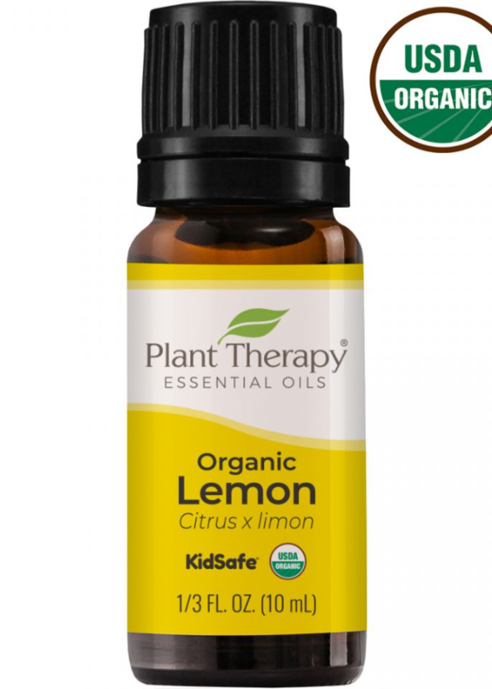 Plant Therapy Lemon Organic Essential Oil 10mL