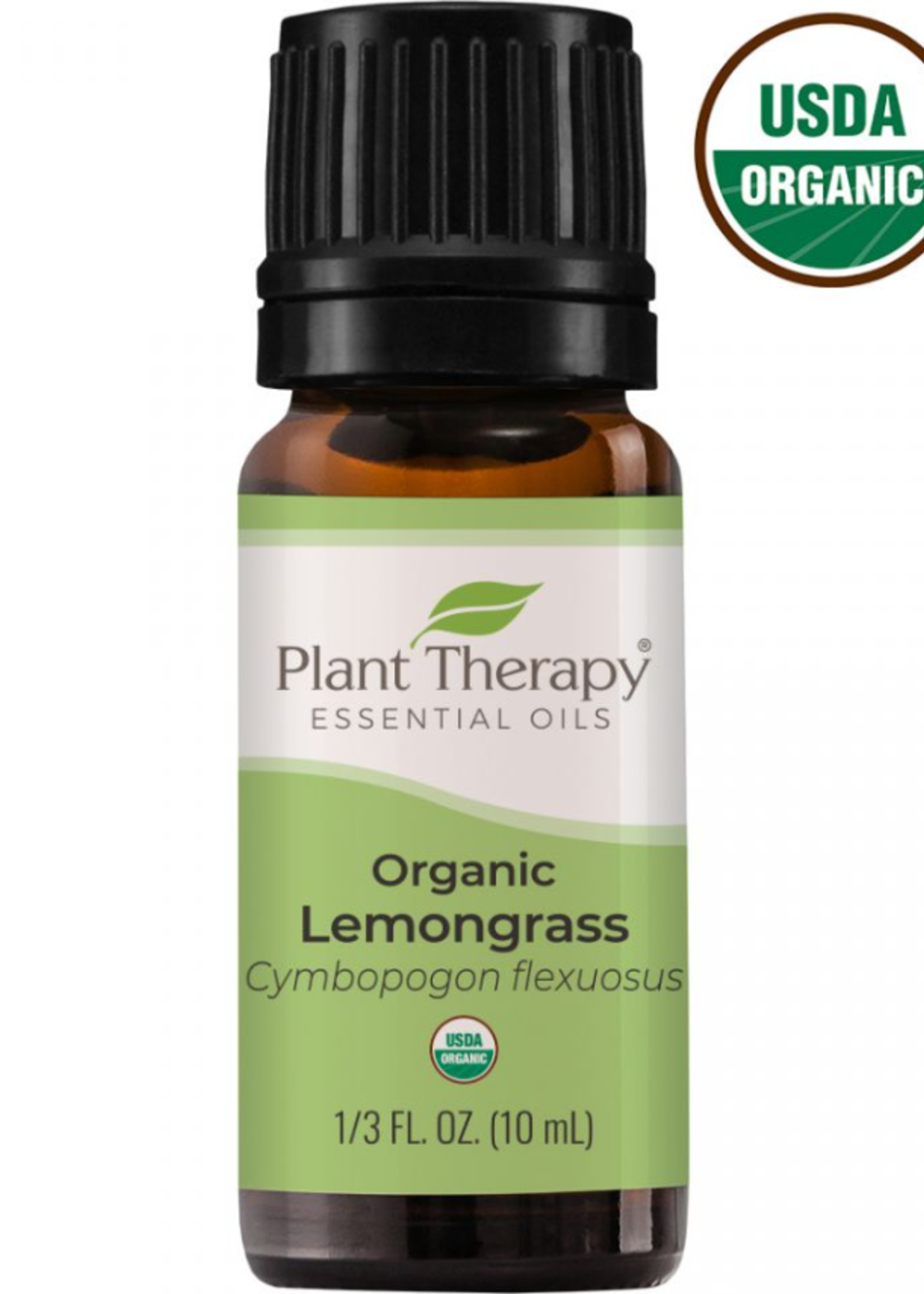 Plant Therapy Lemongrass Organic Essential Oil 10mL