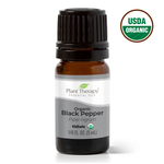 Plant Therapy Black Pepper Organic Essential Oil 5mL
