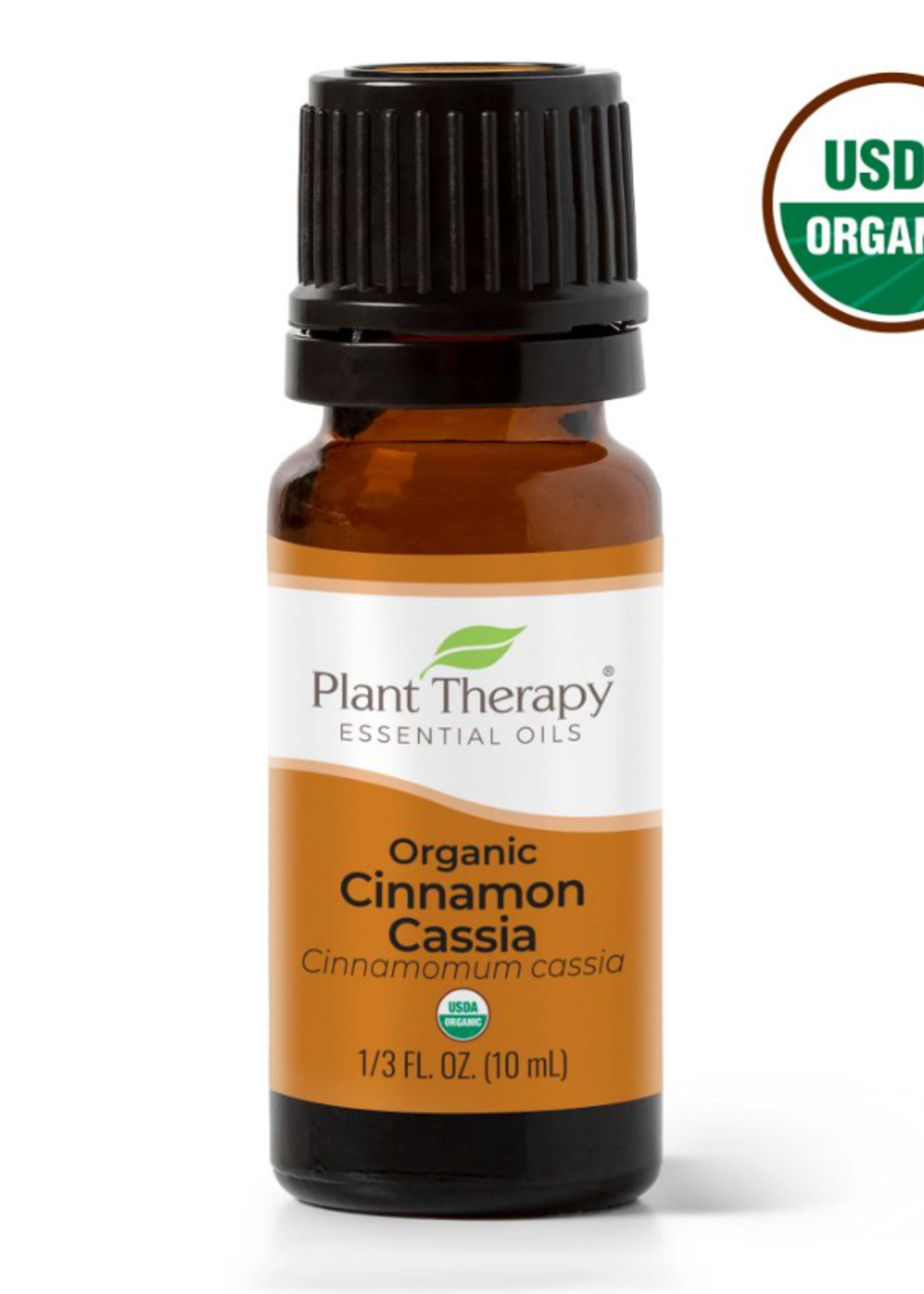 Plant Therapy Cinnamon Cassia Organic Essential Oil 10mL