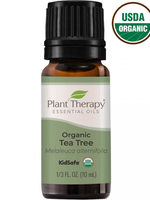Plant Therapy Tea Tree Organic Essential Oil 10mL