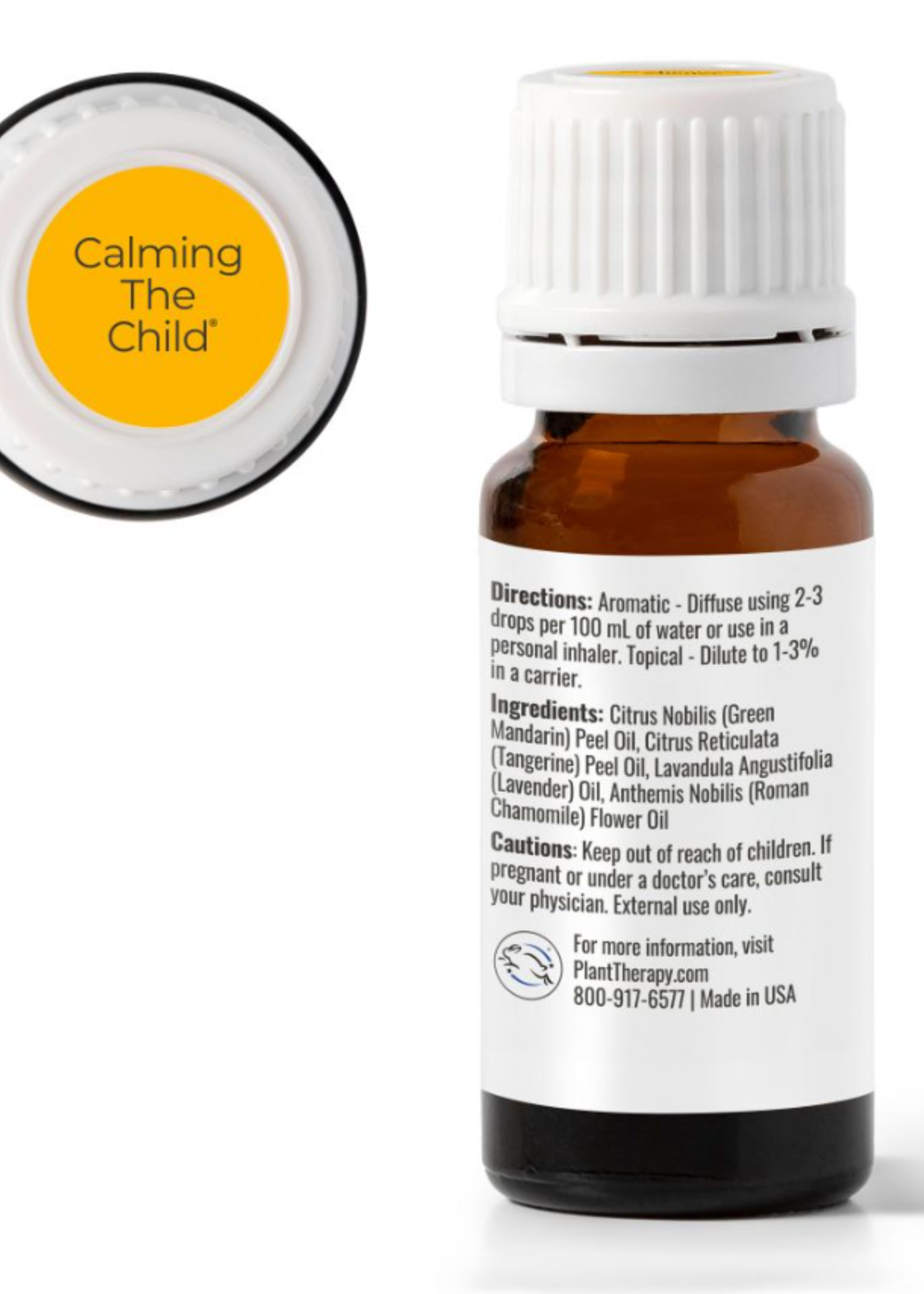Plant Therapy Calming The Child Essential Oil 10mL