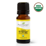 Plant Therapy Energy Synergy Organic Blend Essential Oil 10mL
