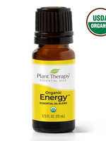 Plant Therapy Energy Synergy Organic Blend Essential Oil 10mL