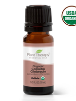 Plant Therapy Copaiba Oleoresin Organic Essential Oil 10mL