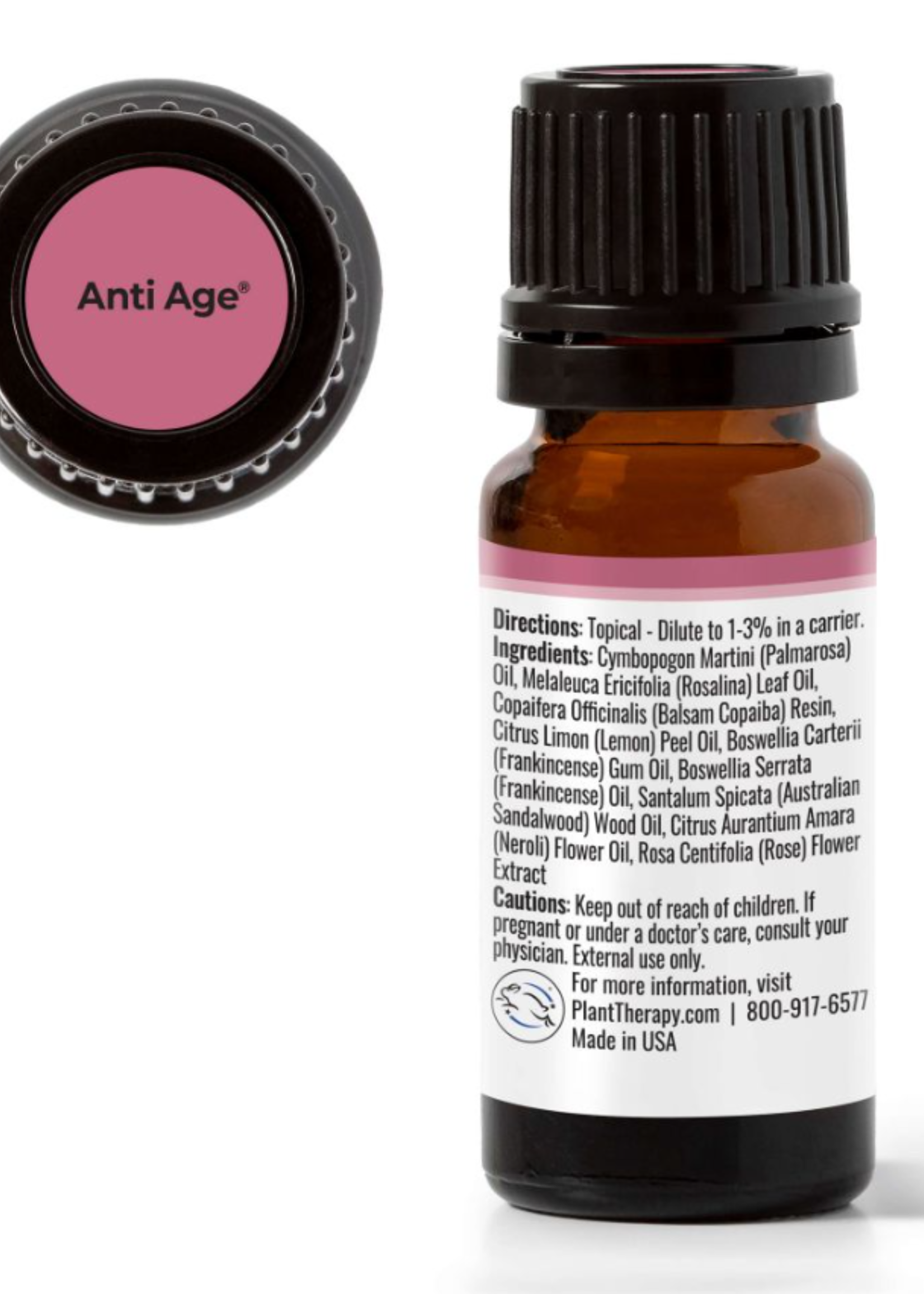 Plant Therapy Anti Age Synergy Blend Essential Oil 5mL