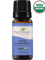 Plant Therapy Juniper Berry Organic Essential Oil 10mL