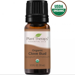 Plant Therapy Clove Bud Organic Essential Oil 10mL