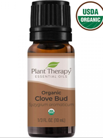 Plant Therapy Clove Bud Organic Essential Oil 10mL