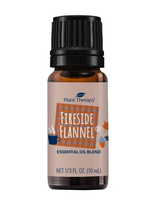 Plant Therapy Fireside Flannel Essential Oil 10mL