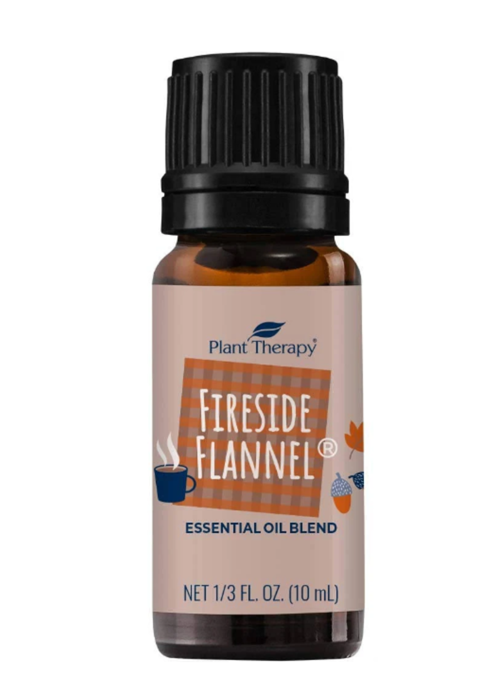 Plant Therapy Fireside Flannel Essential Oil 10mL