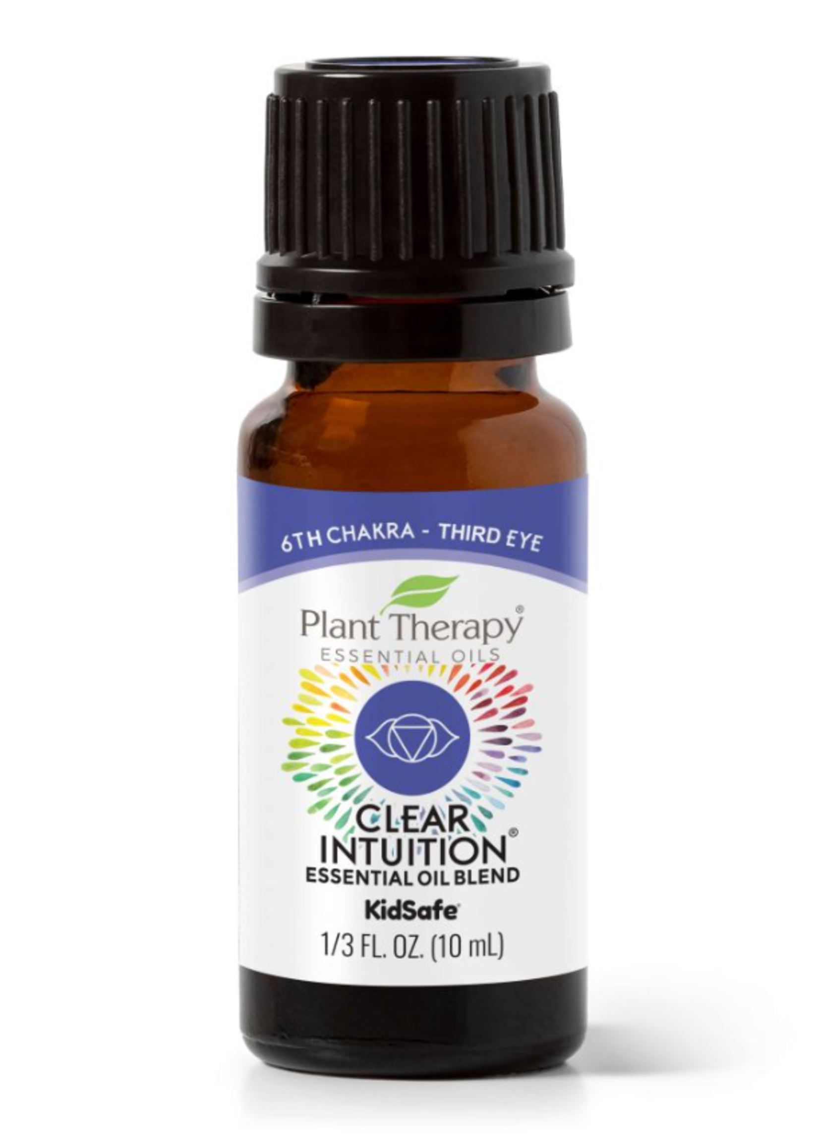 Plant Therapy Clear Intuition (Third Eye) Blend Essential Oil 10mL