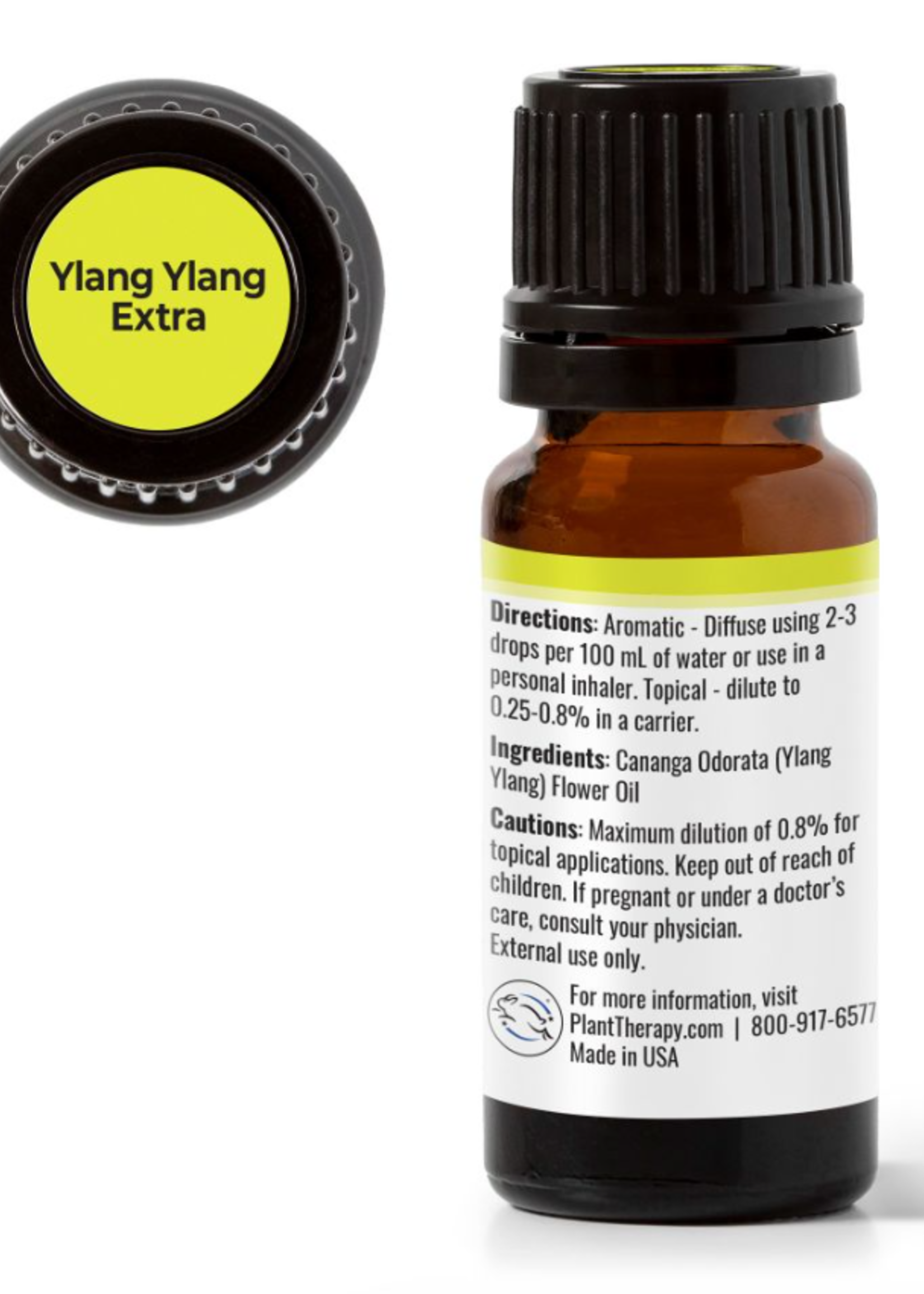 Plant Therapy Ylang Ylang Extra Essential Oil 10mL