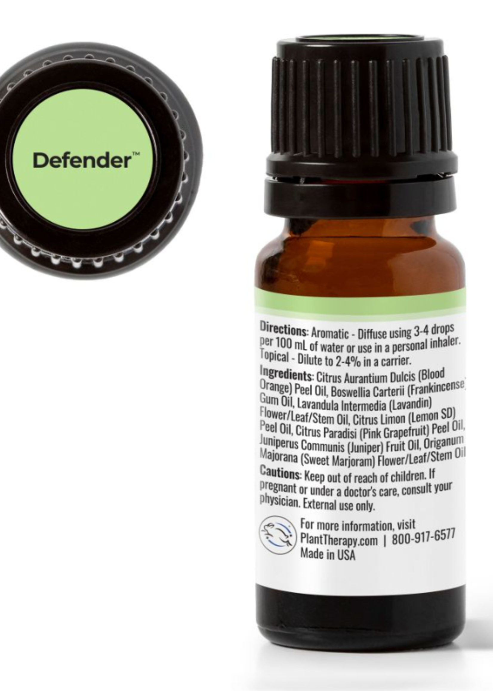 Plant Therapy Defender Blend Essential Oil 10mL