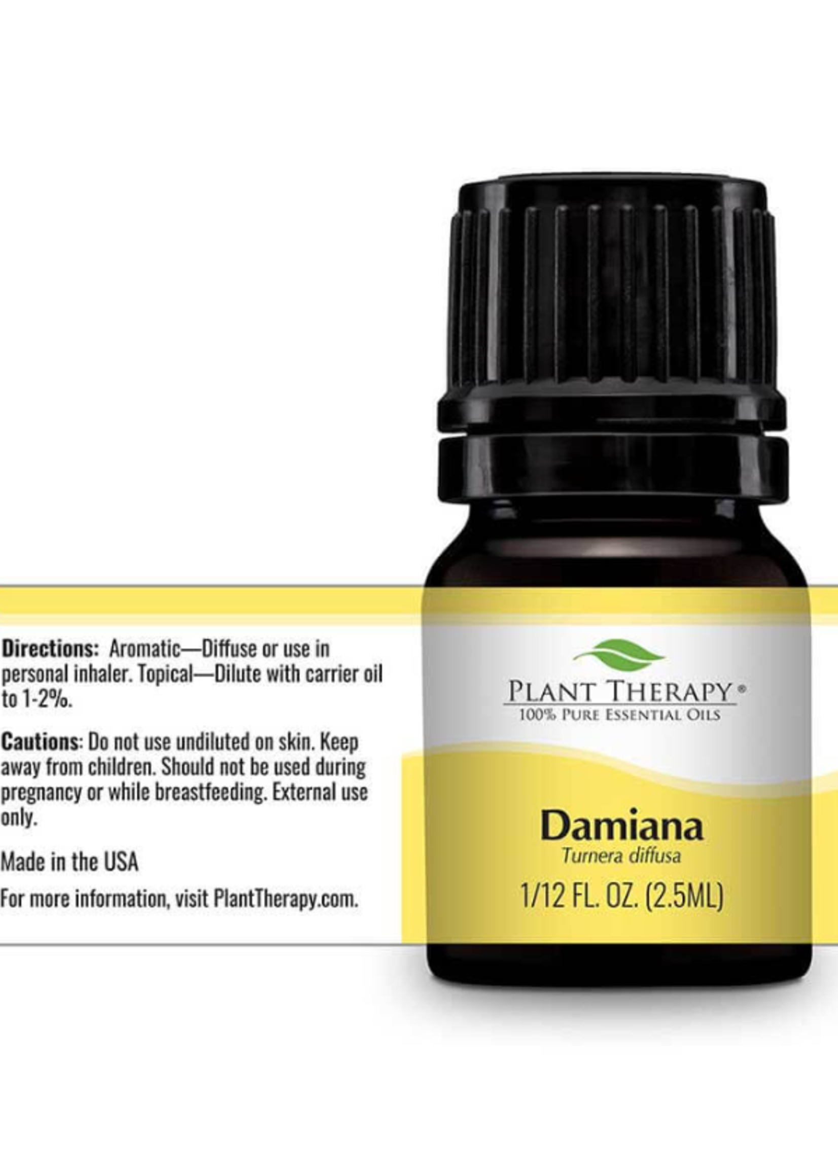 Plant Therapy Damiana Essential Oil 2.5mL