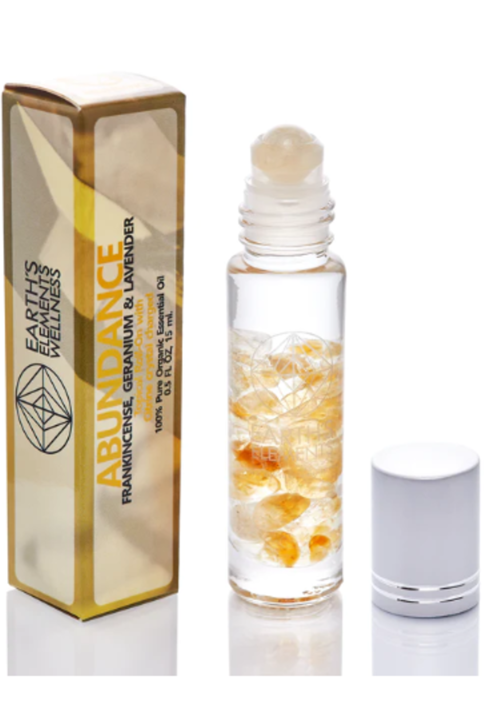 Earth's Elements Abundance Essential Oil Roll On 15mL