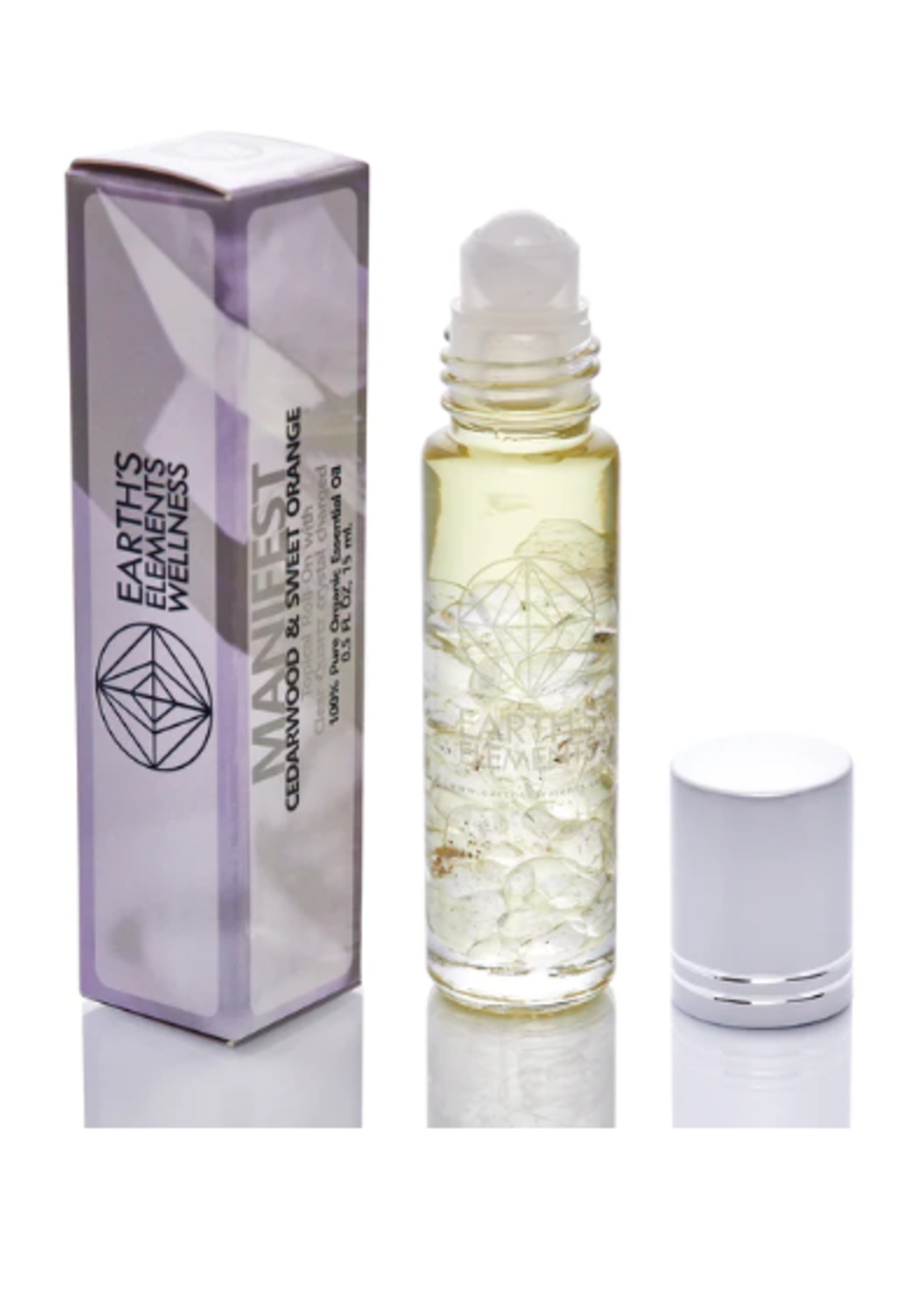 Earth's Elements Manifest Essential Oil Roll On 15mL