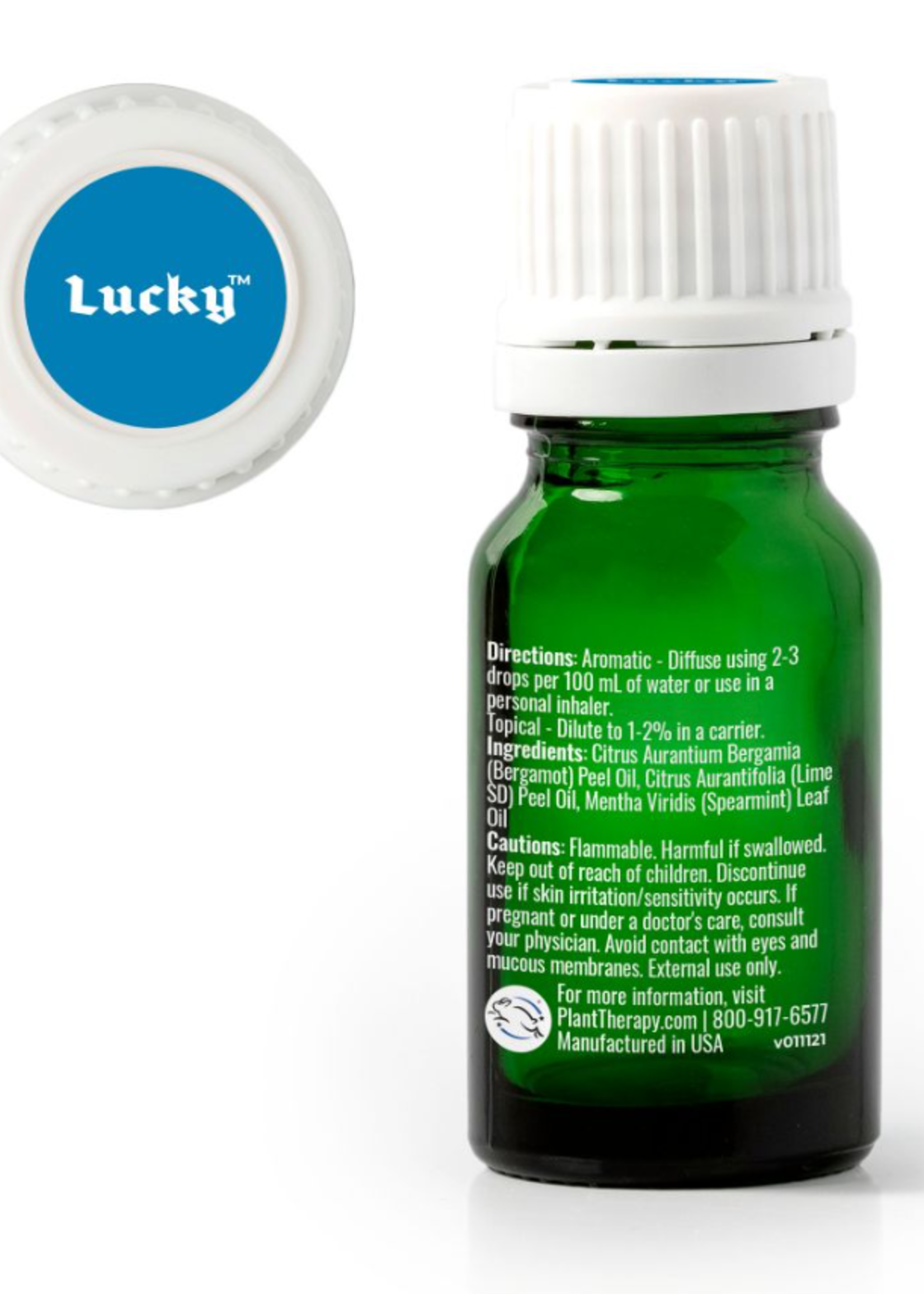 Plant Therapy Lucky Blend Essential Oil 10mL