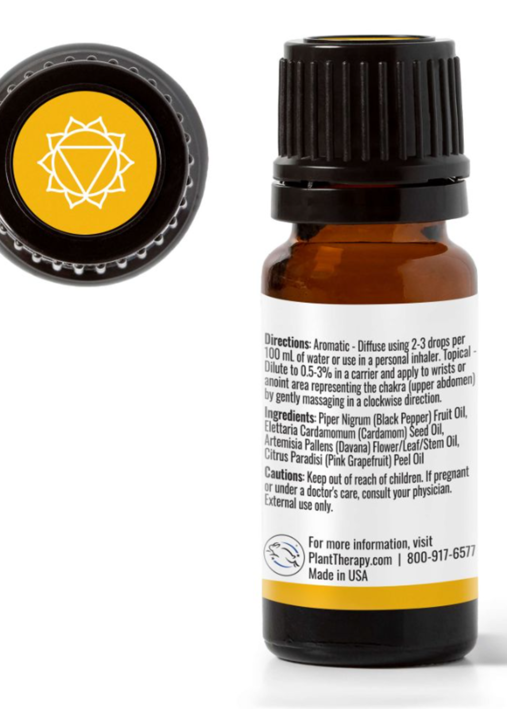 Plant Therapy Self Manifestation Blend (Solar Plexus Chakra) Essential Oil 10mL