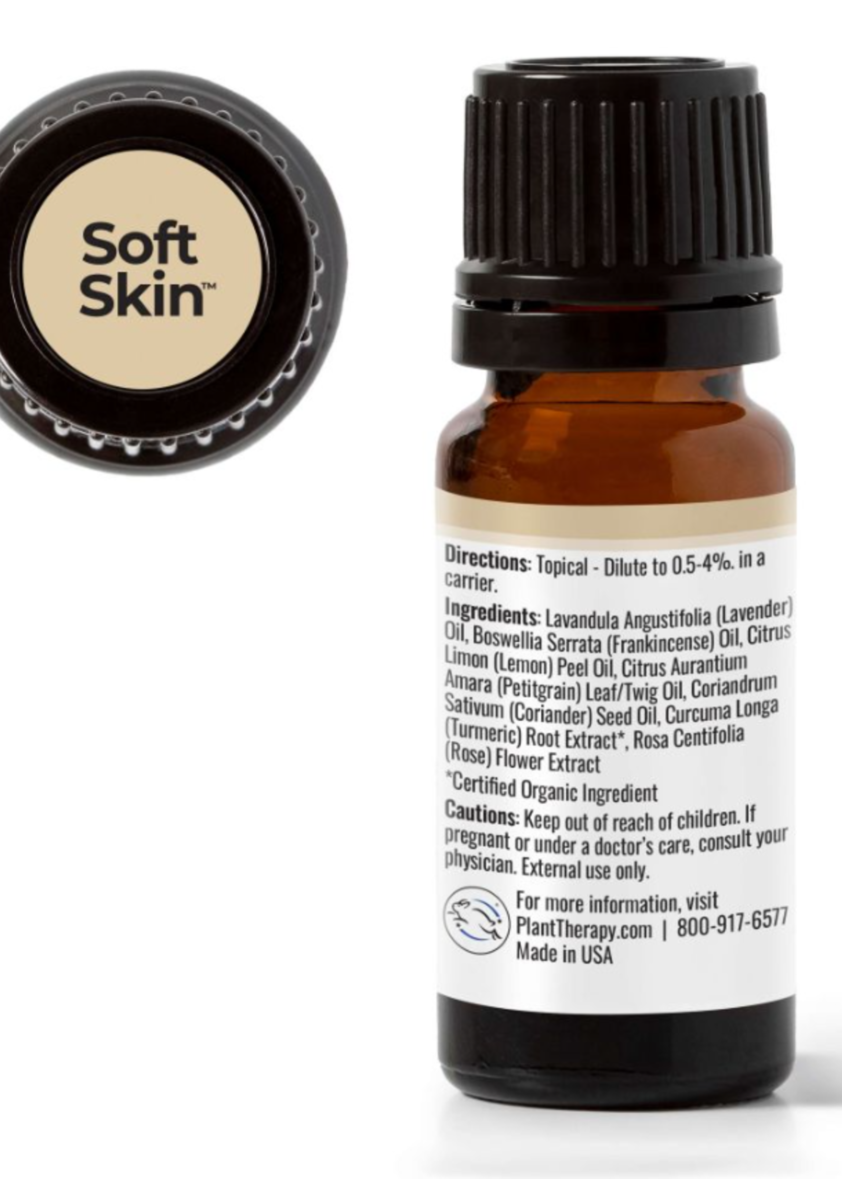 Plant Therapy Soft Skin Blend Essential Oil 10 mL