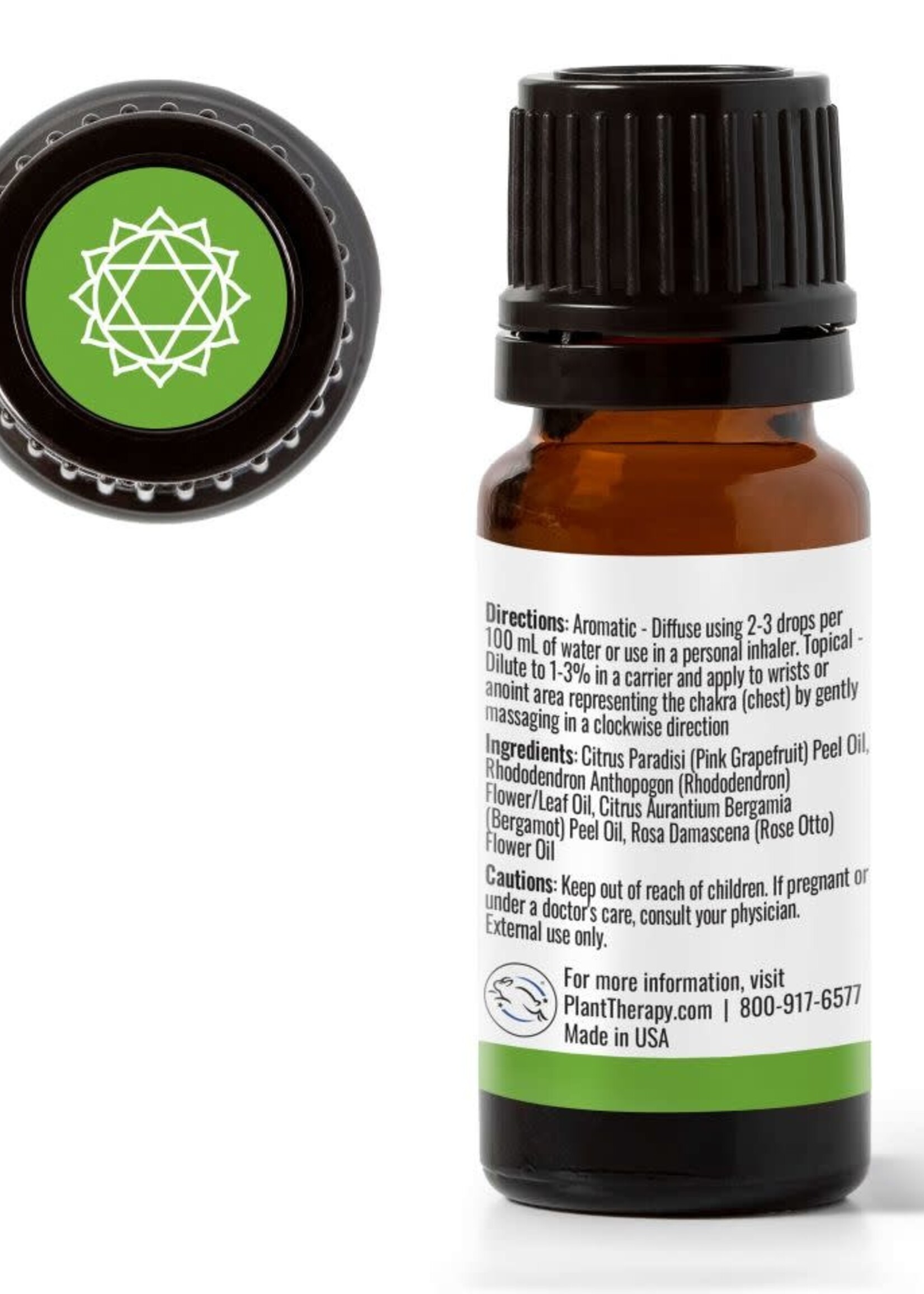 Plant Therapy Loving Compassion Essential Oil 10 ML