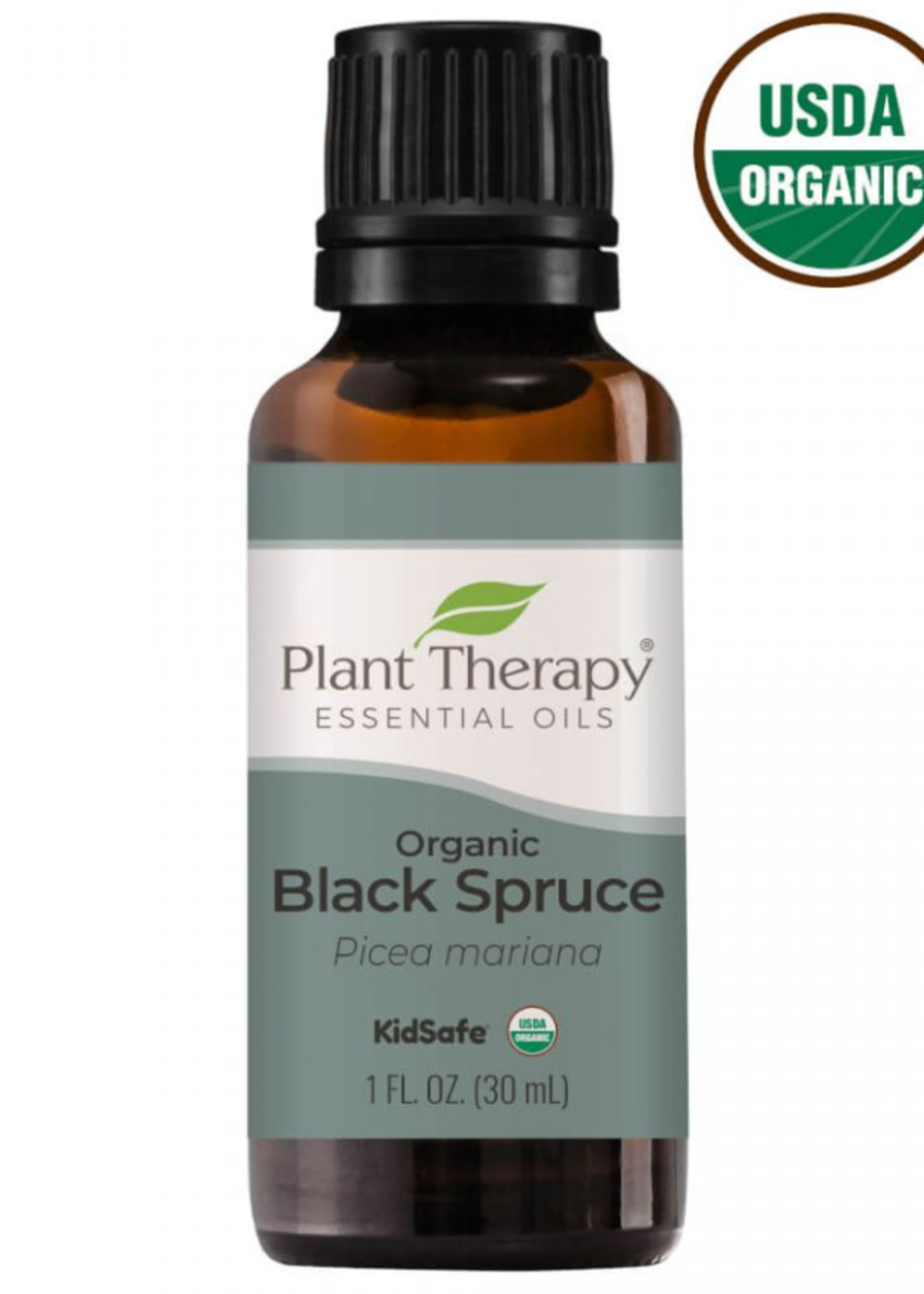 Plant Therapy Black Spruce Organic Essential Oil (1oz) 30mL