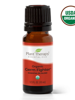 Plant Therapy Germ Fighter Blend Organic Essential Oil 10mL