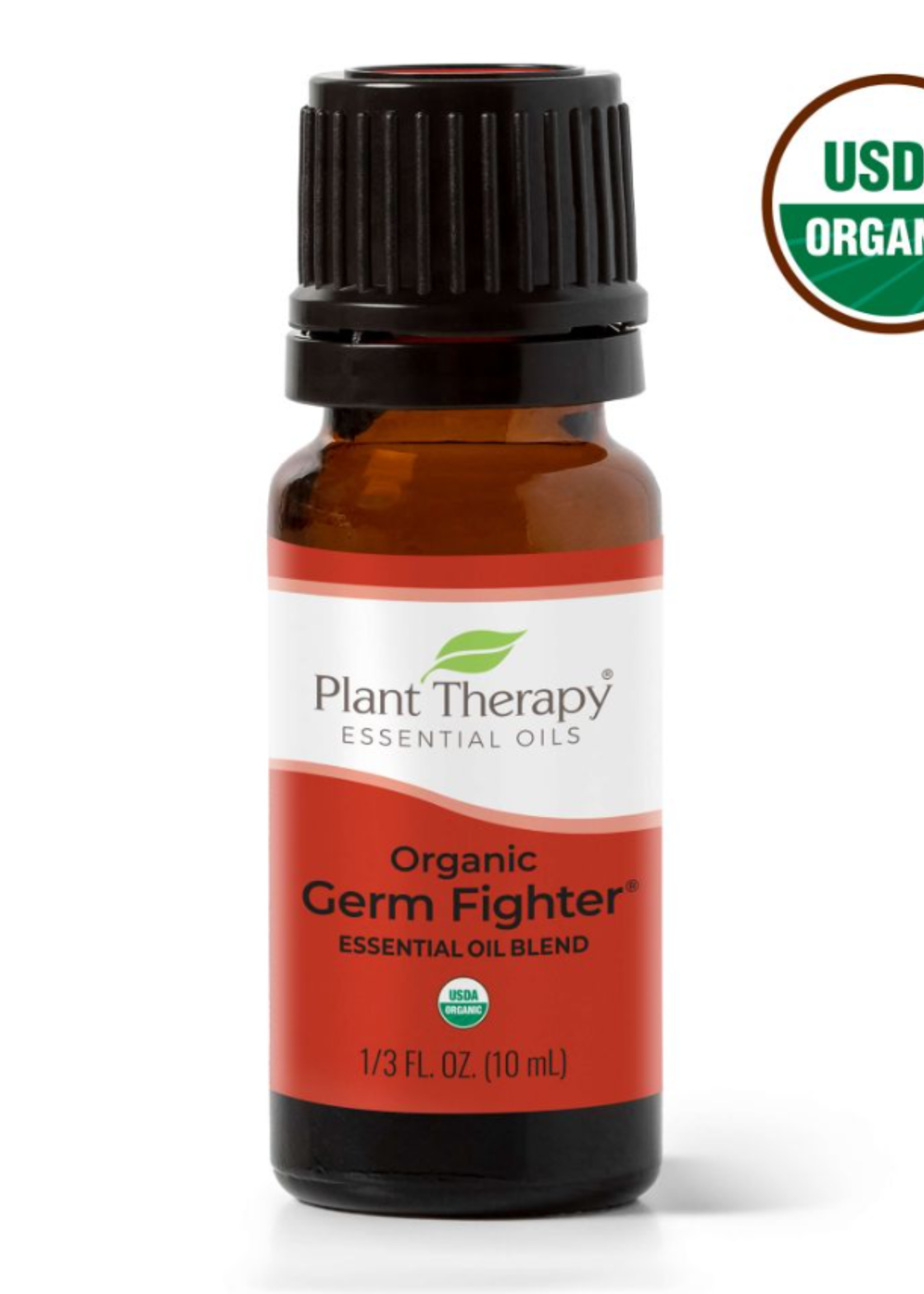 Plant Therapy Germ Fighter Blend Organic Essential Oil 10mL