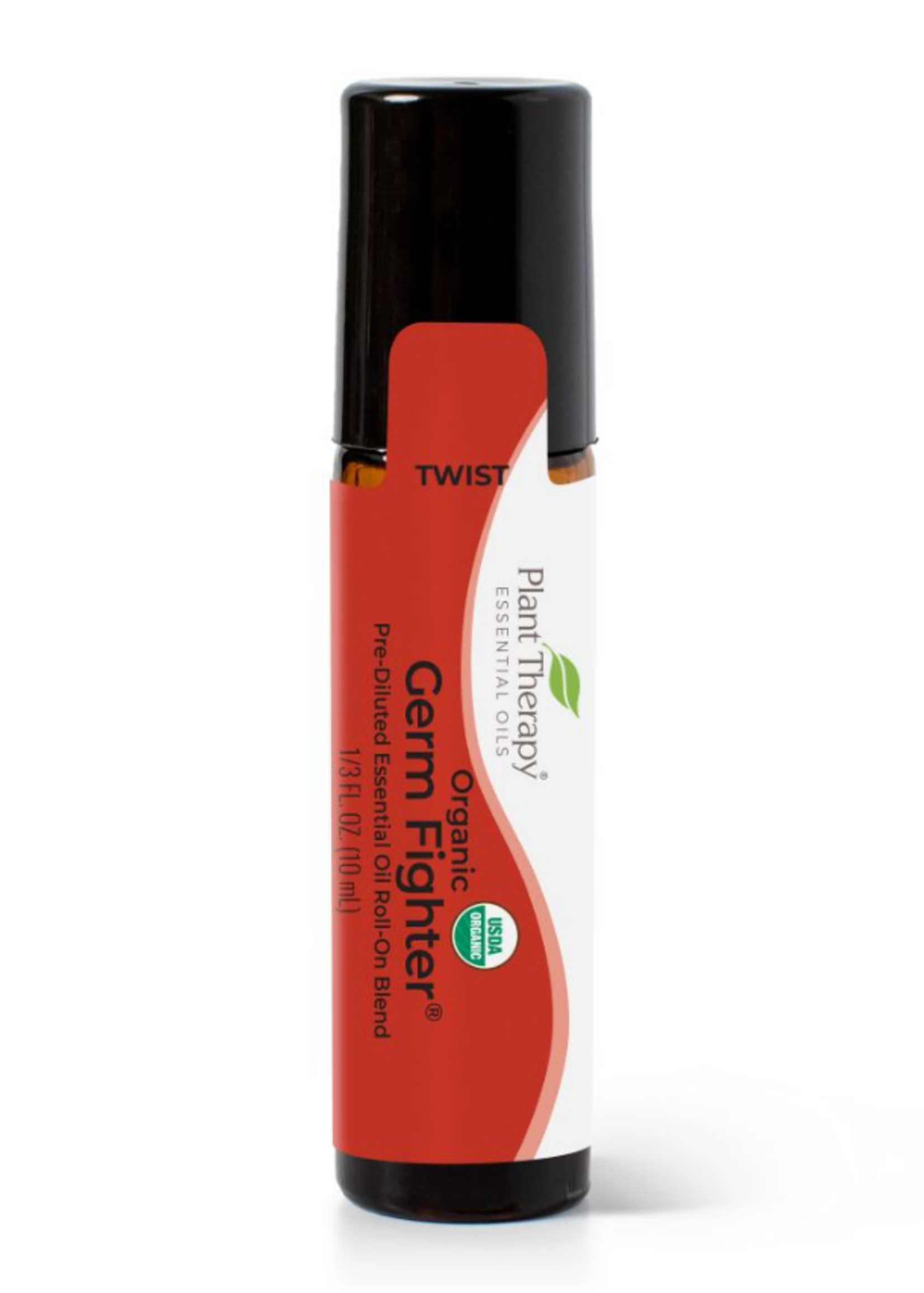 Plant Therapy Germ Fighter Blend Essential Oil Roll On 10mL