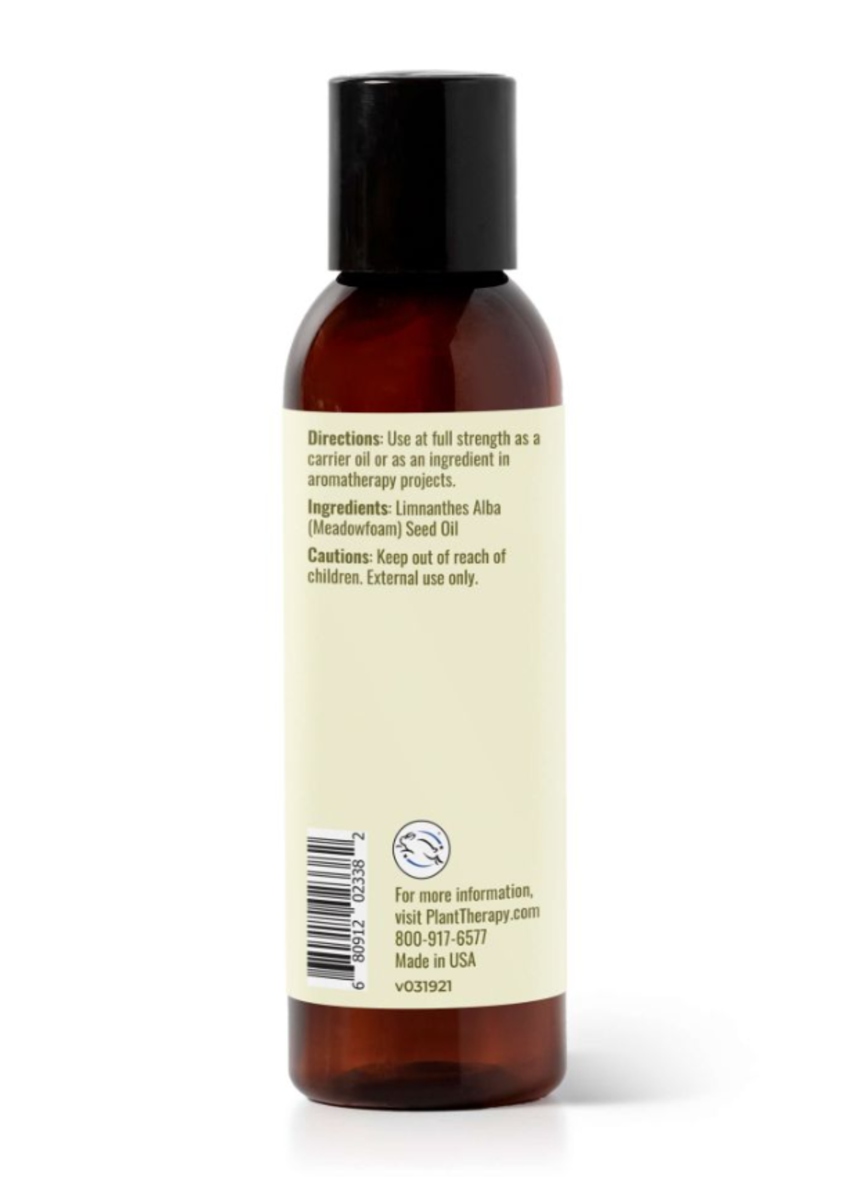 Plant Therapy Meadowfoam Carrier Oil 4oz