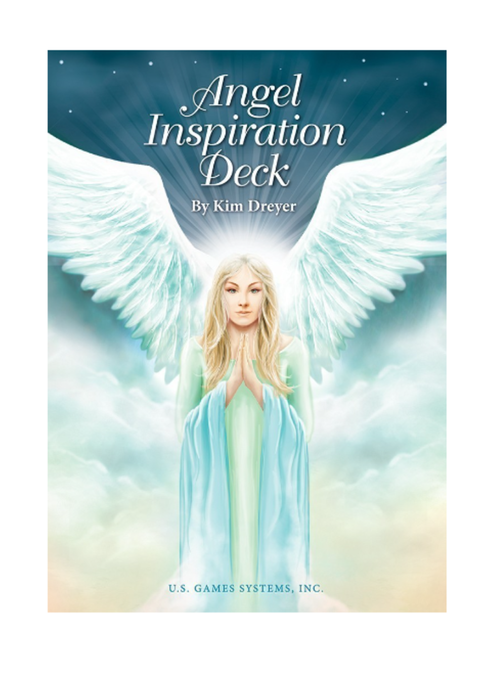 Angel Inspiration Deck 44-Card Deck & Book