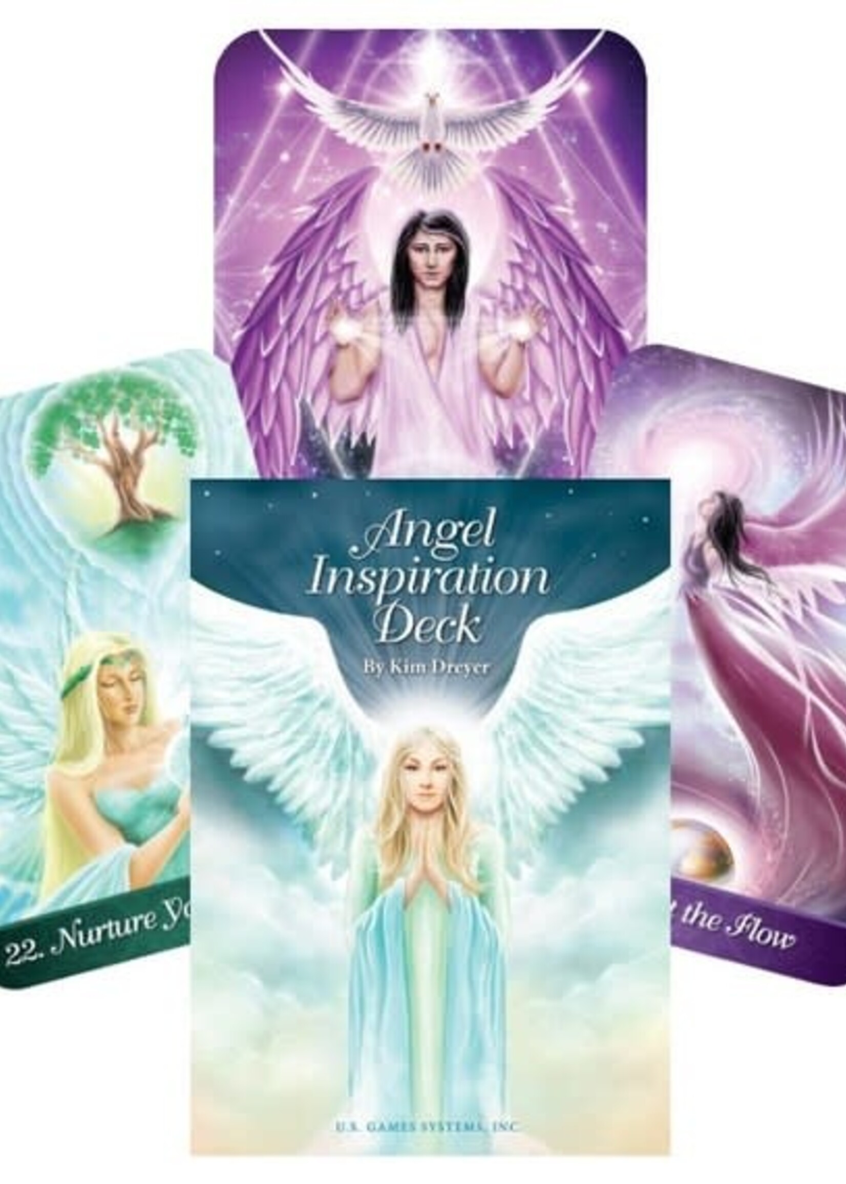Angel Inspiration Deck 44-Card Deck & Book