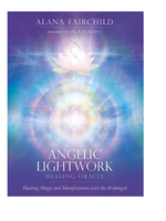 Angelic Lightwork Healing Oracle, 44 Card Deck & Book