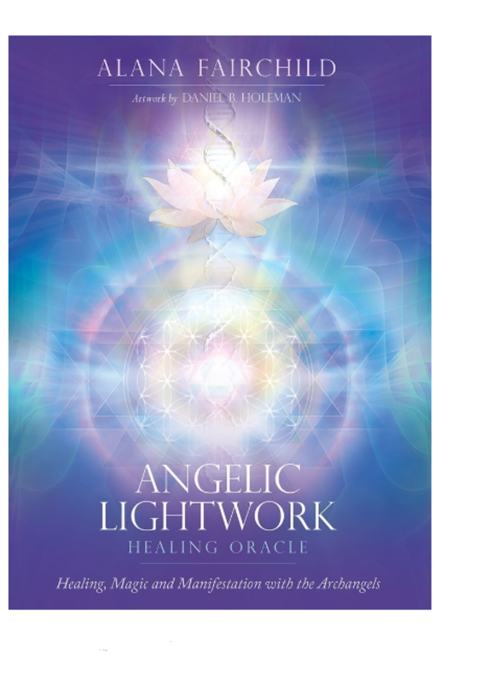 Angelic Lightwork Healing Oracle, 44 Card Deck & Book