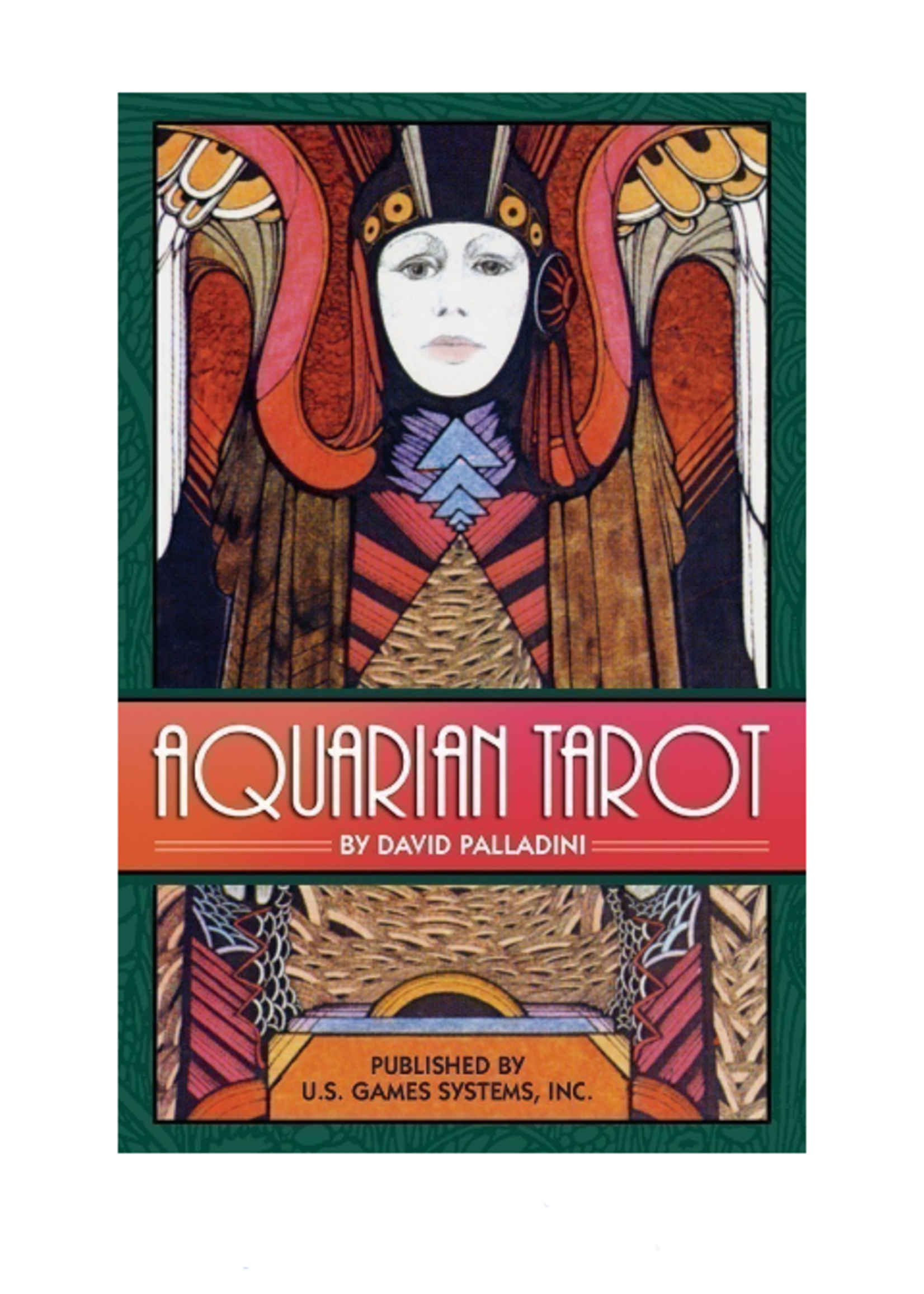Aquarian Tarot 78 Card Deck & Book