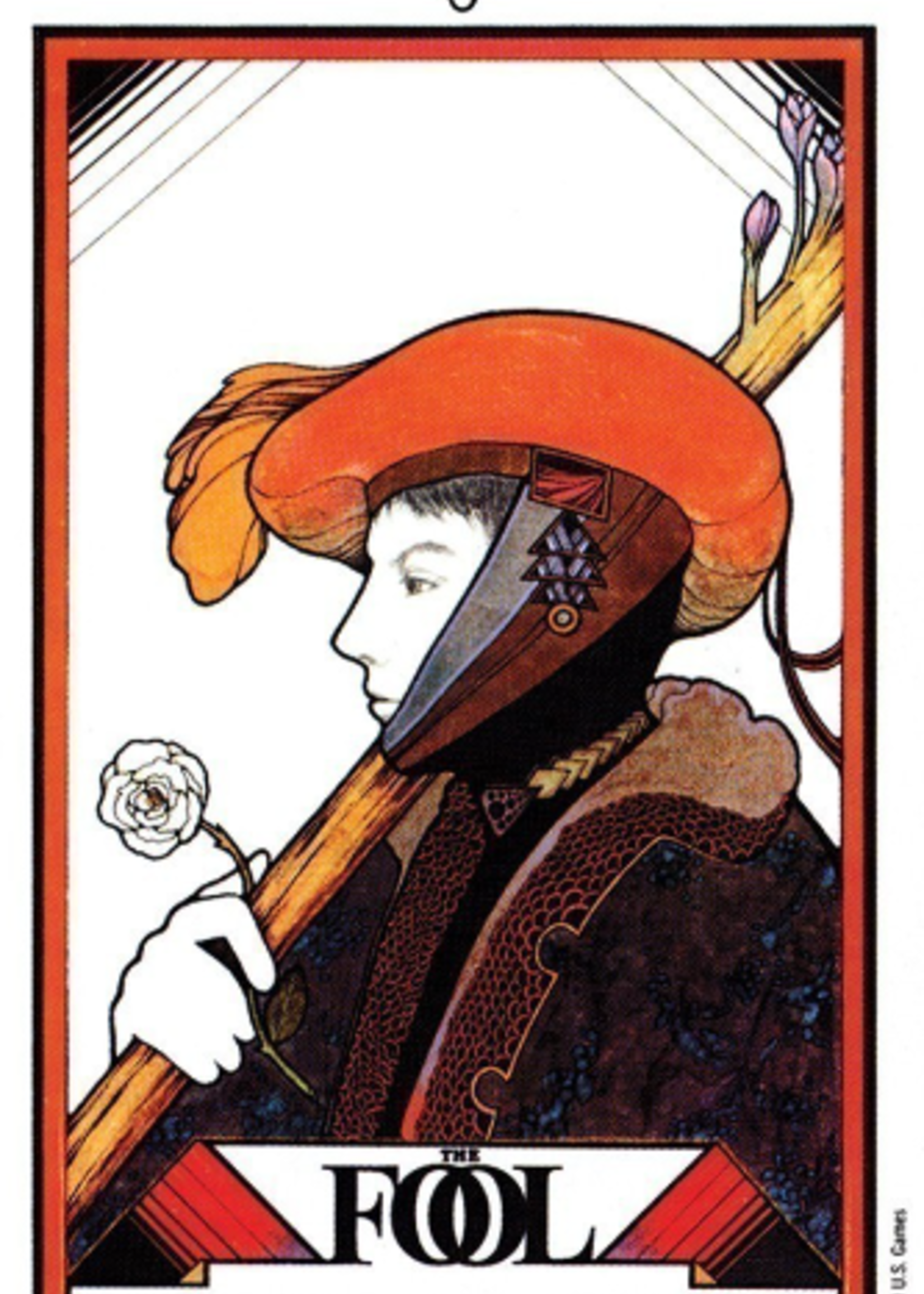 Aquarian Tarot 78 Card Deck & Book