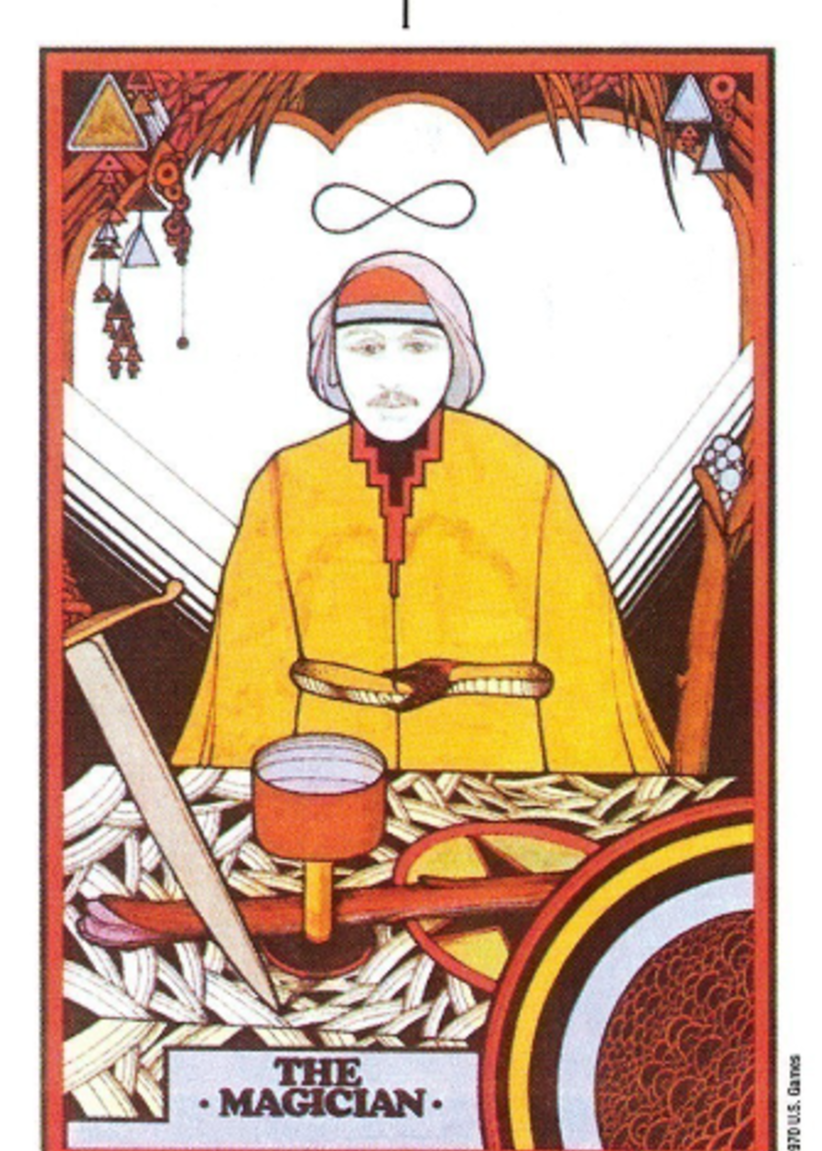 Aquarian Tarot 78 Card Deck & Book
