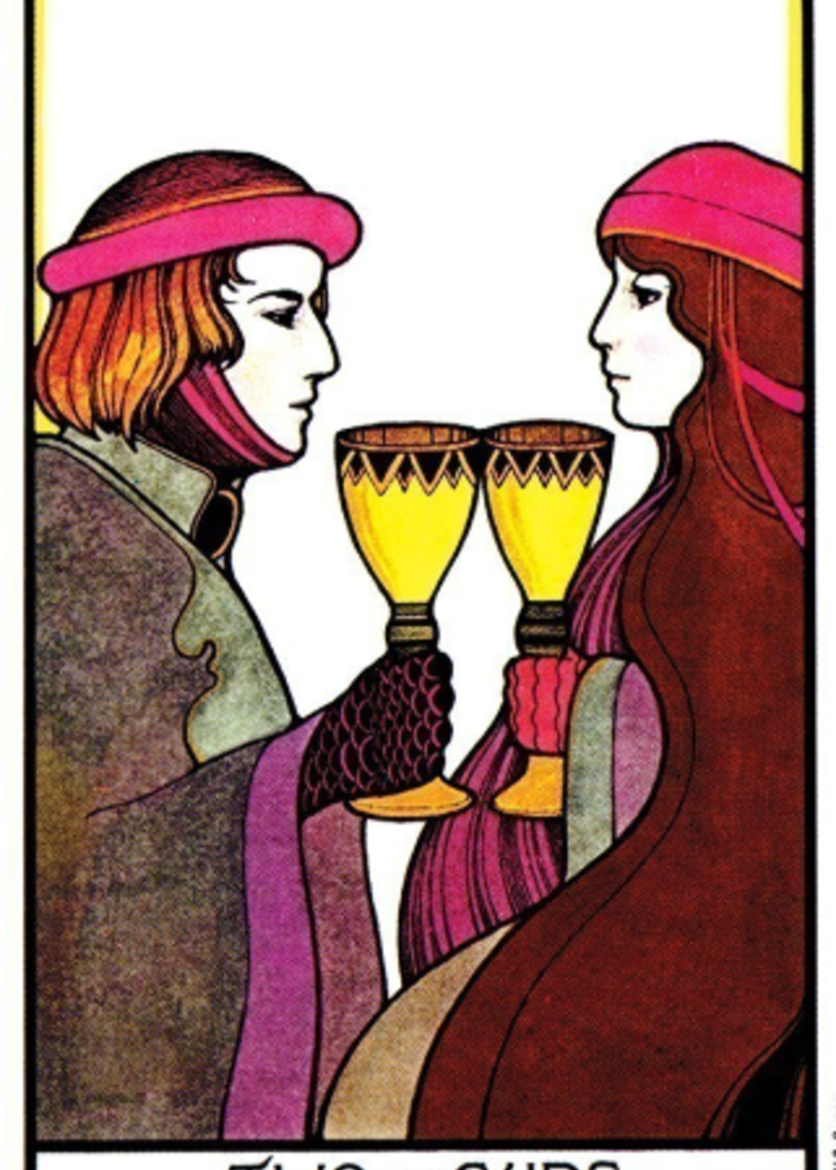 Aquarian Tarot 78 Card Deck & Book