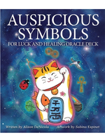 Auspicious Symbols for Luck & Healing, 44-Card Deck & Book