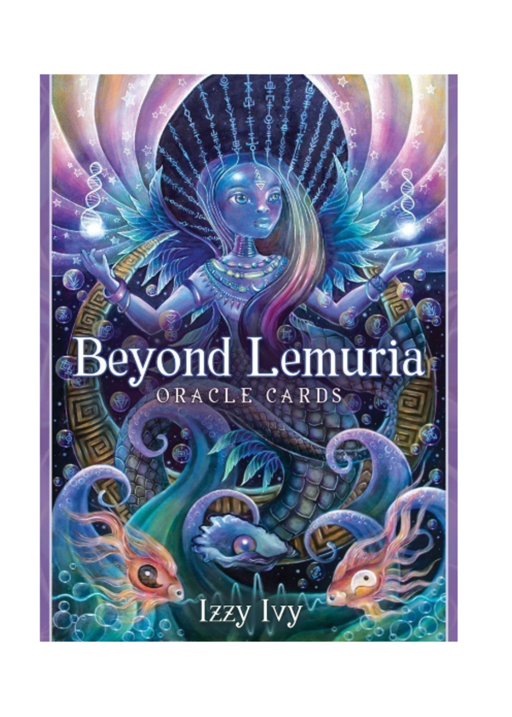 Beyond Lemuria Oracle 56 Card Deck & Book Set