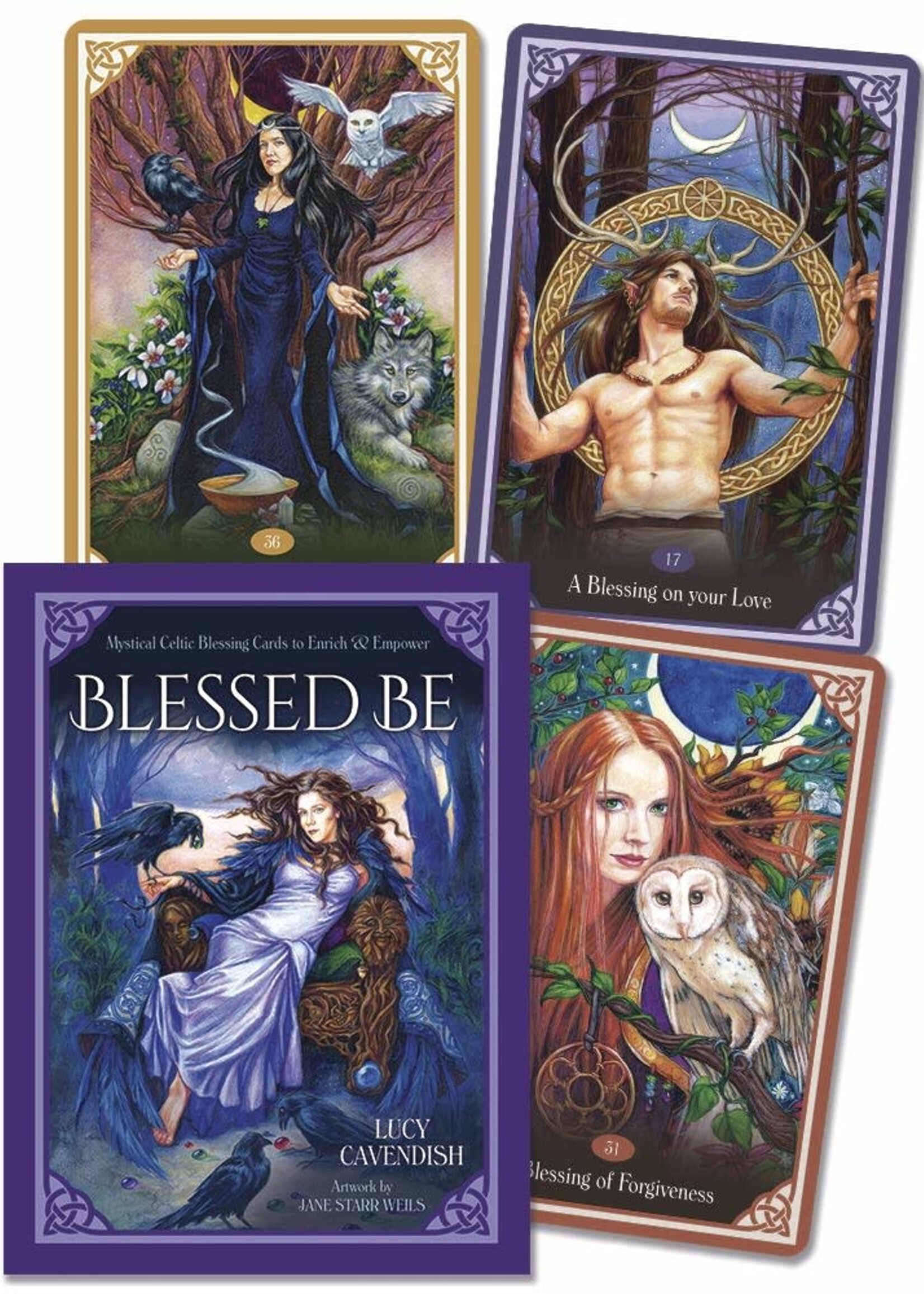 Blessed Be Oracle Cards