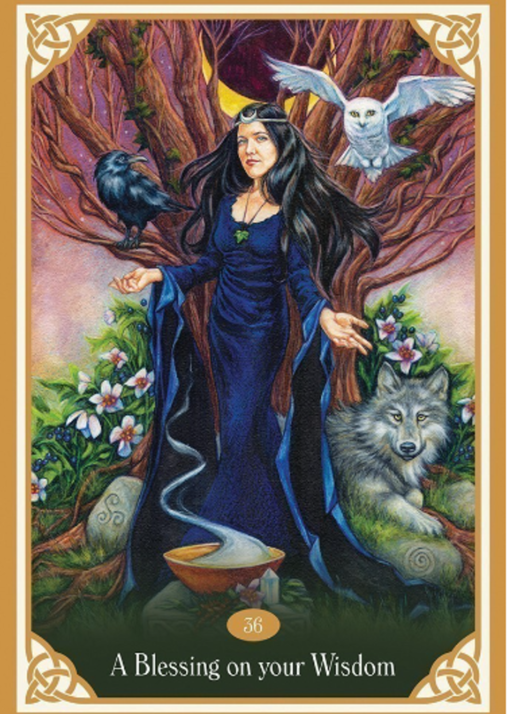 Blessed Be Oracle Cards