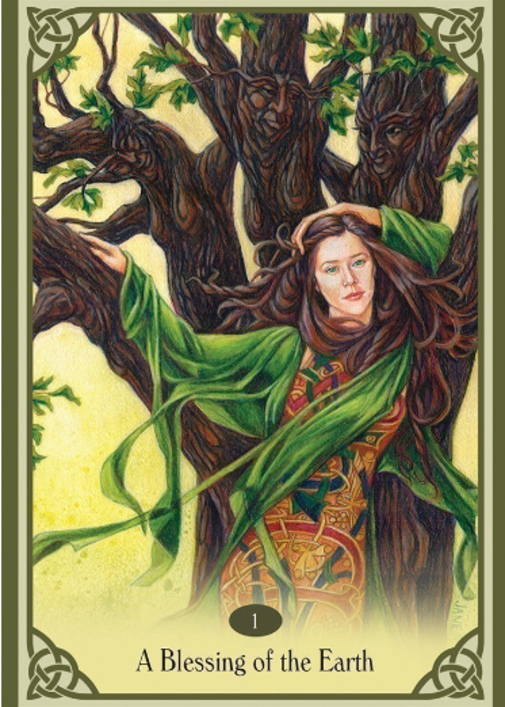 Blessed Be Oracle Cards