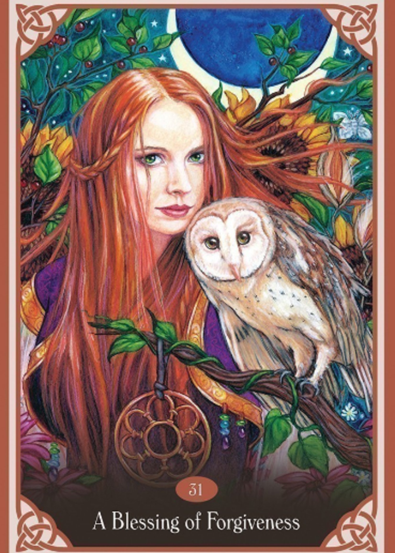 Blessed Be Oracle Cards