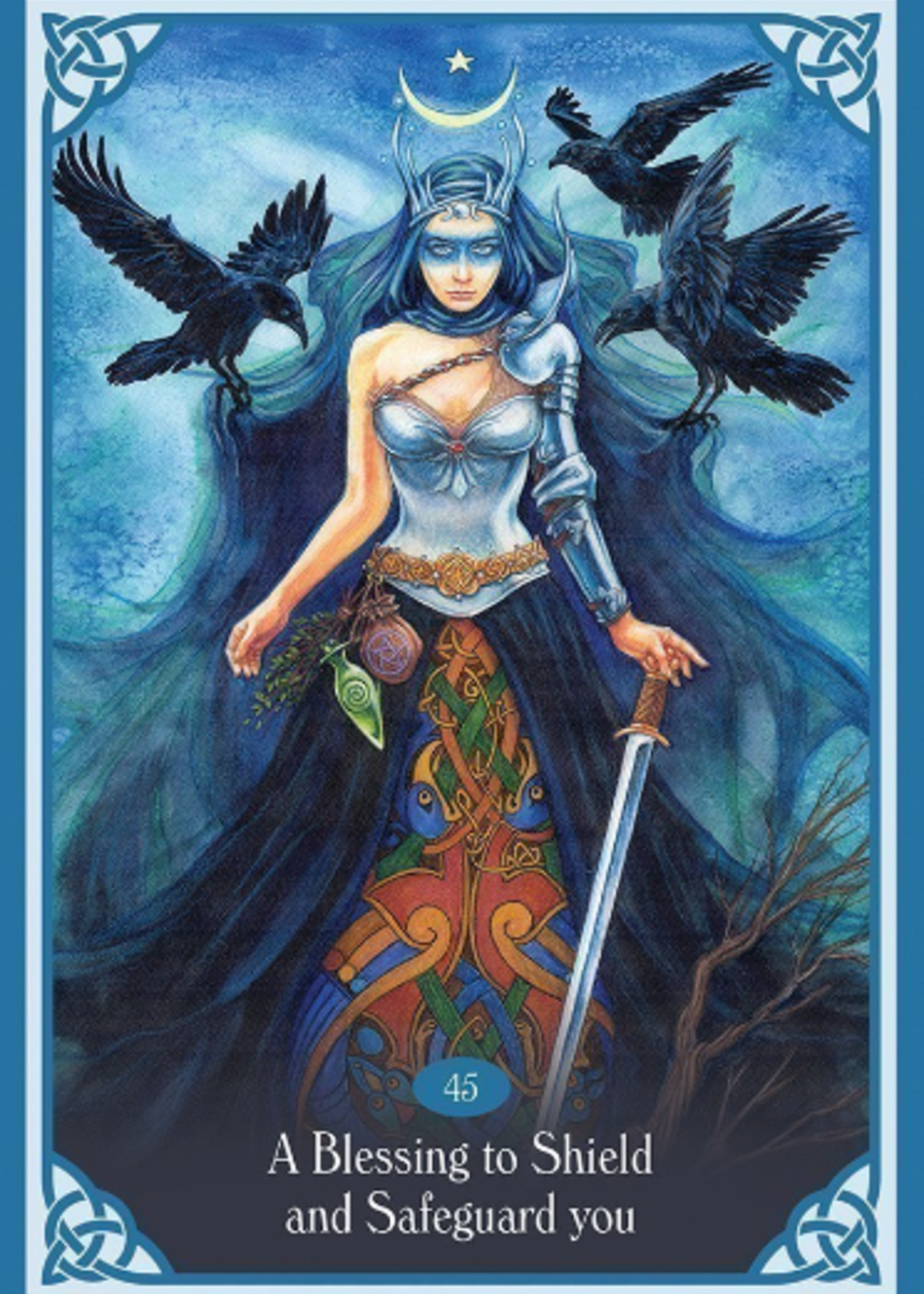 Blessed Be Oracle Cards