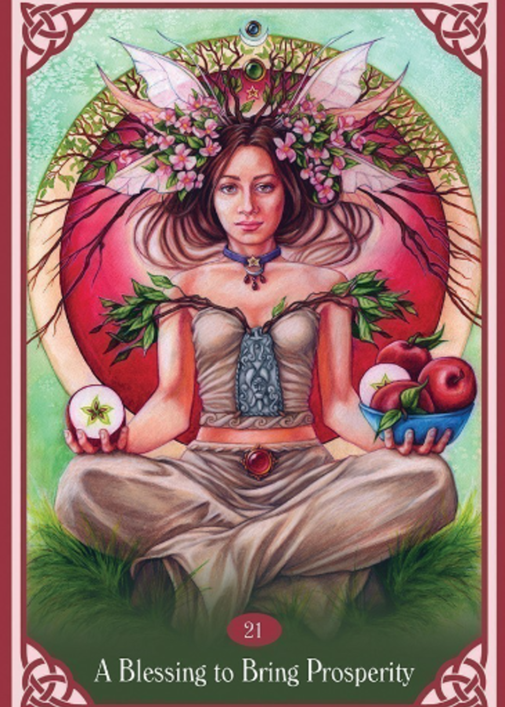 Blessed Be Oracle Cards