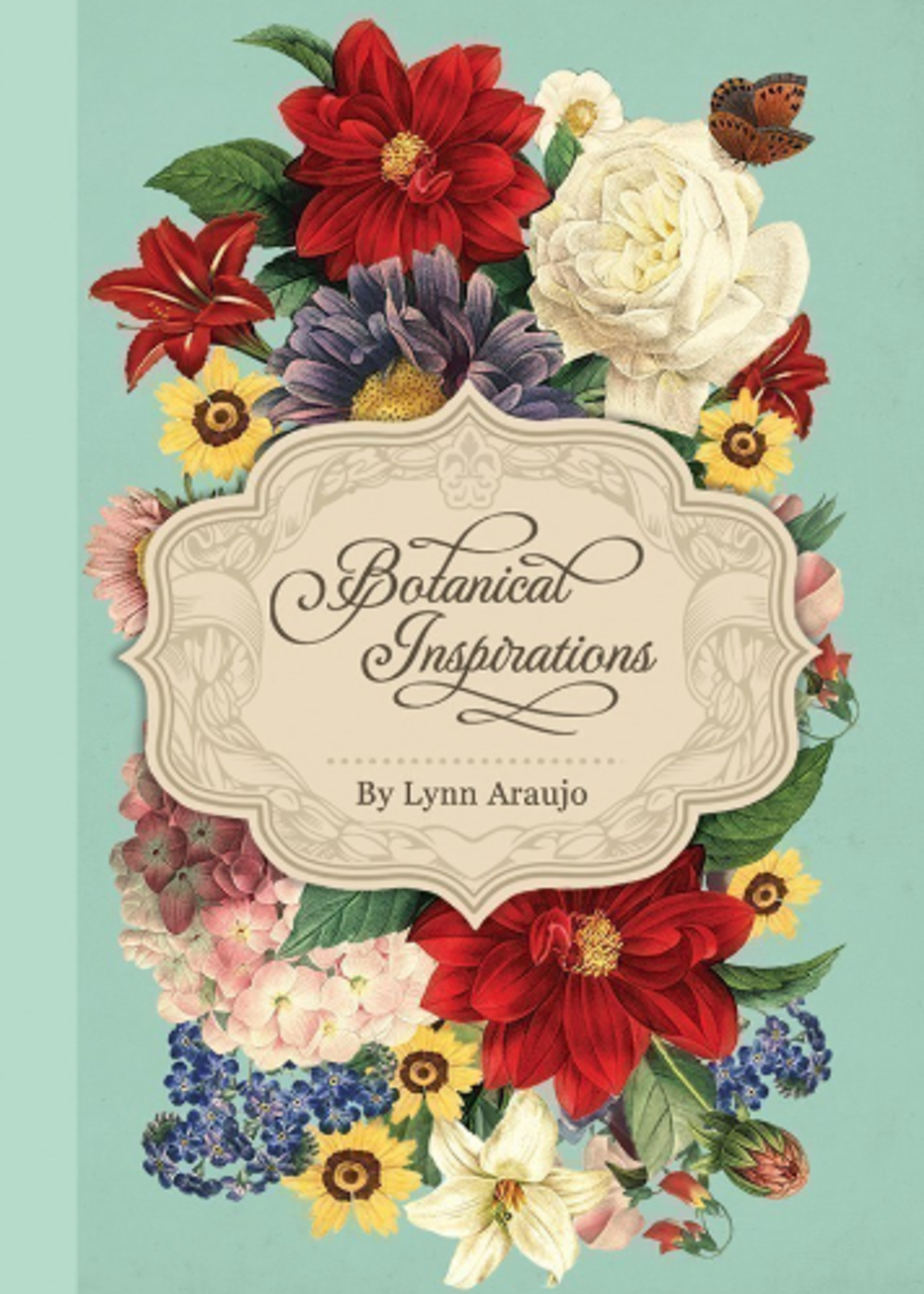 Botanical Inspiration Deck, 44 Card Deck, Guide Book, & Fold-out Guide