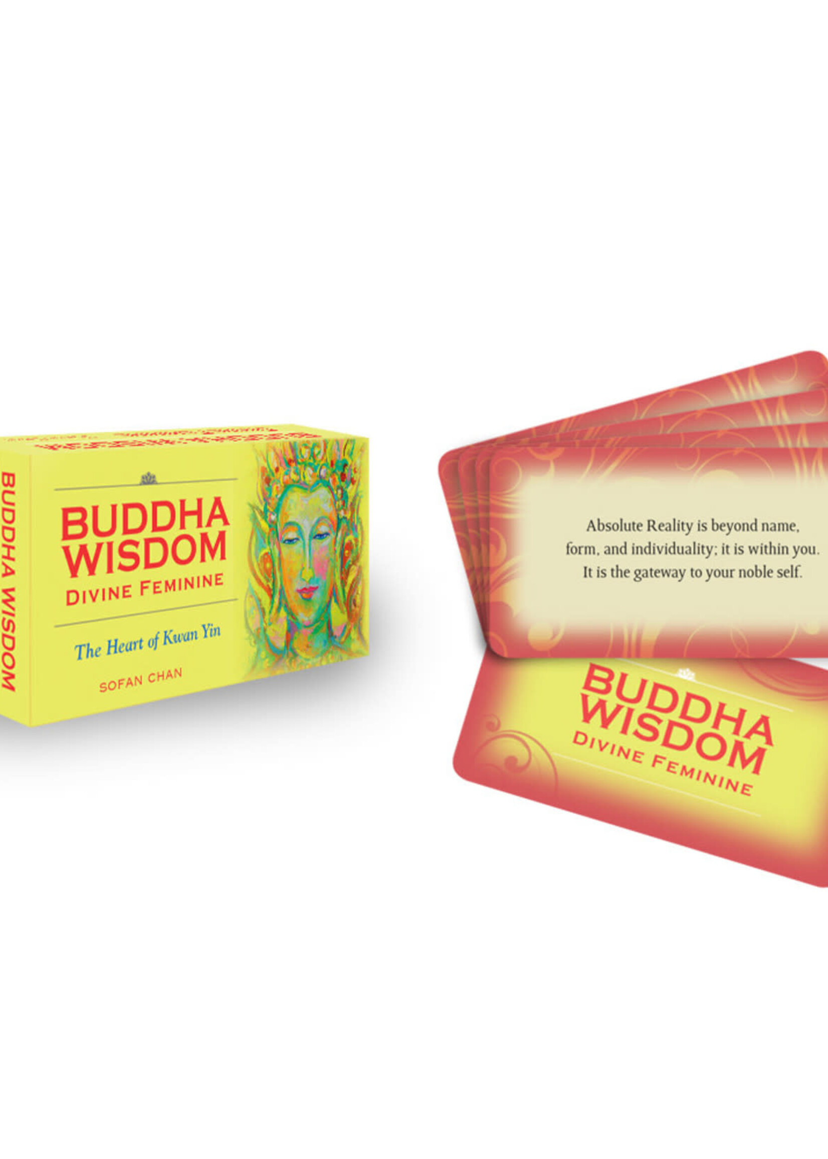 Buddha Wisdom Divine  Feminine 40-Card Deck
