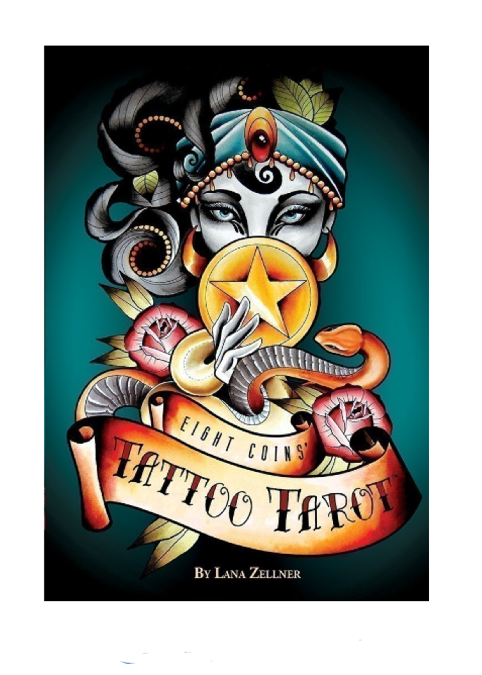 Eight Coins Tattoo Tarot