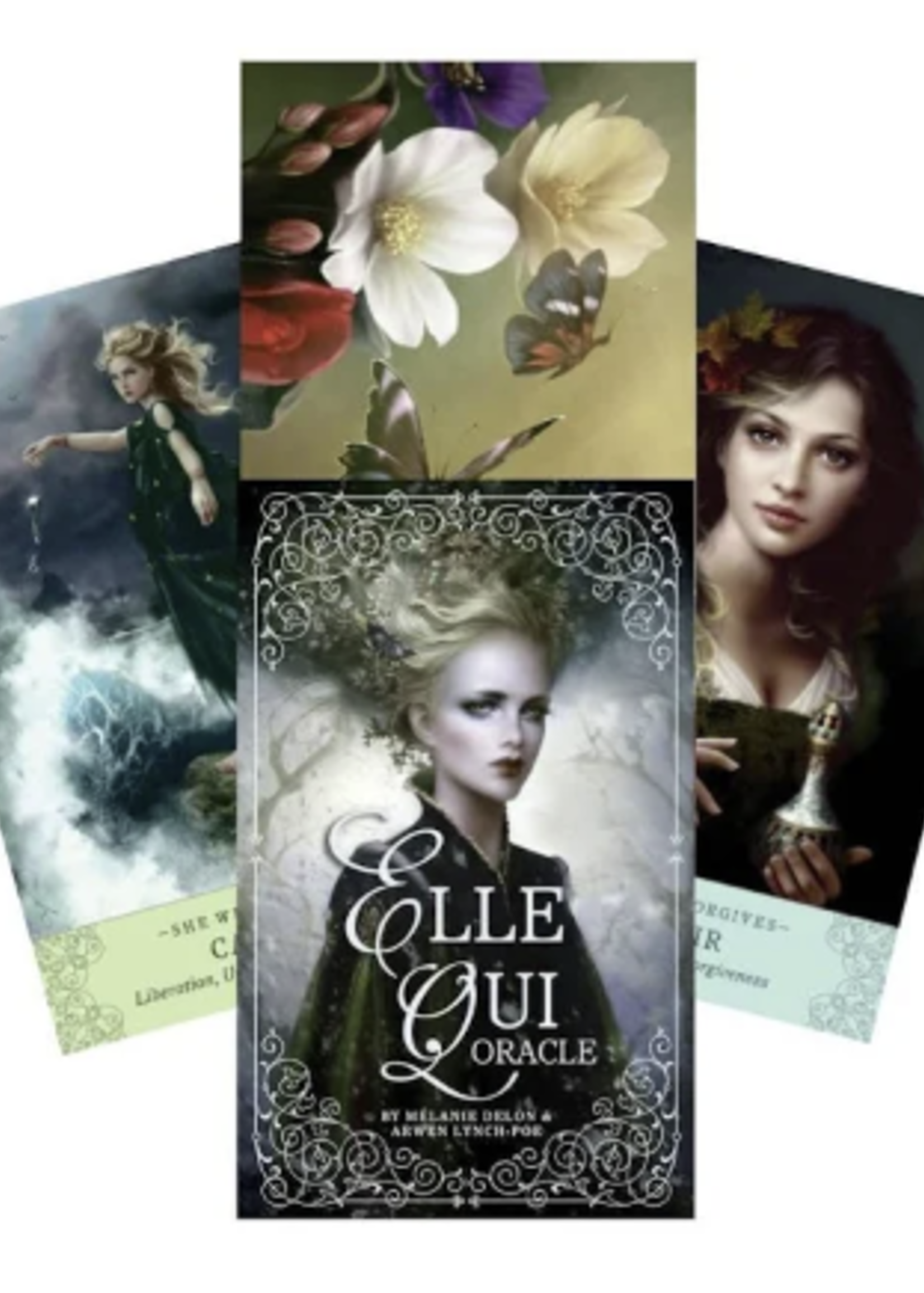 Elle Qui Oracle 44-Card Deck & Book